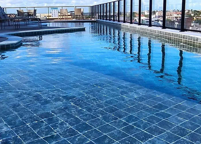 Incrível apartamento em Porto de Galinhas com vista deslumbrante próximo ao centro